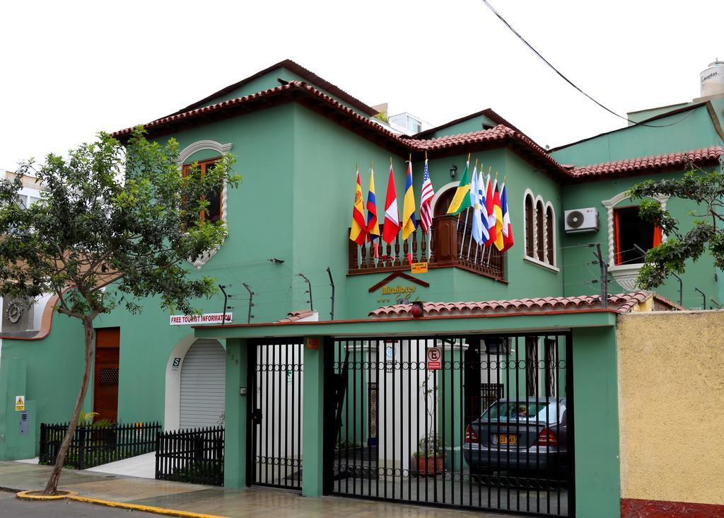 Hotel Miraflores Lodge Lima Exterior photo